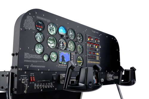 Portable cockpit for VR (Poang conversion - WIP) : r/flightsim